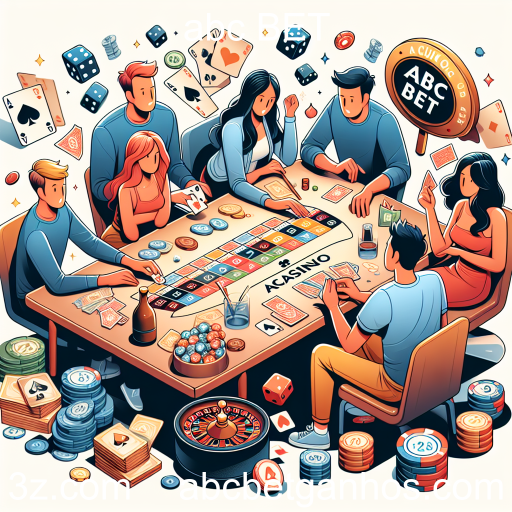 Explorando o Fascínio dos Jogos de Mesa no abc BET